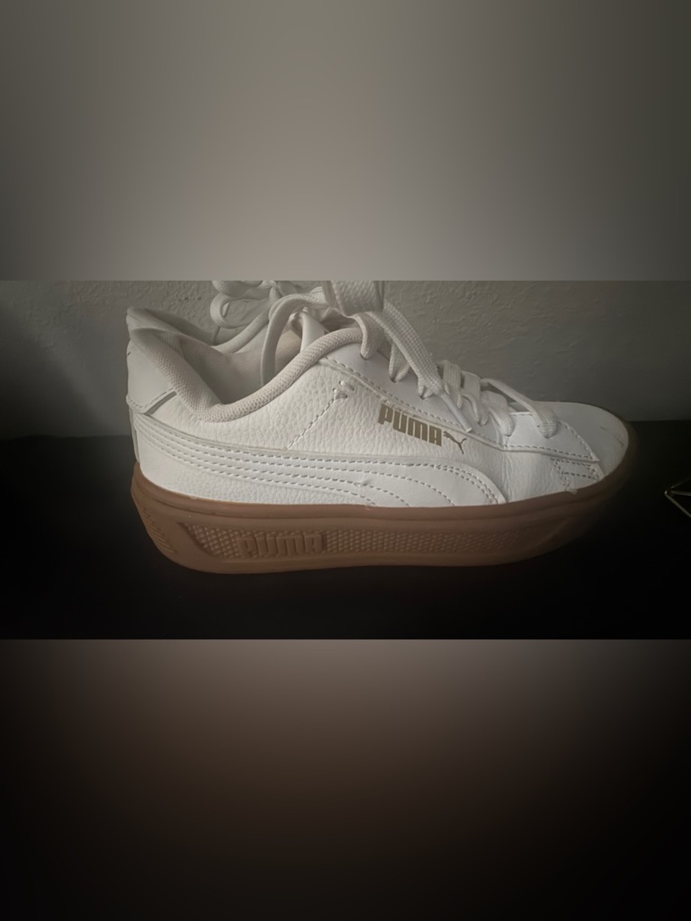 PUMA Smash V3 Platform Sneaker - Women's Size 6.5